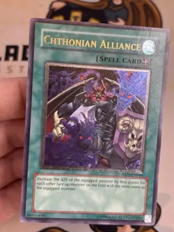 Chthonian Alliance Ultimate Rare Unlimited EEN-EN044 Yu-Gi-Oh! NM - Image 2