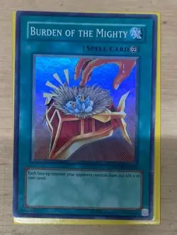 HP Yu-Gi-Oh! - Burden Of The Mighty - Super Rare / Holo - WC08-EN002 - Image 1