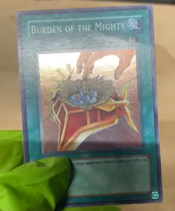 HP Yu-Gi-Oh! - Burden Of The Mighty - Super Rare / Holo - WC08-EN002 - Image 3