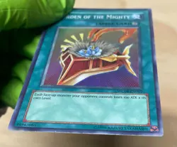 HP Yu-Gi-Oh! - Burden Of The Mighty - Super Rare / Holo - WC08-EN002 - Image 4