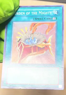 HP Yu-Gi-Oh! - Burden Of The Mighty - Super Rare / Holo - WC08-EN002 - Image 5