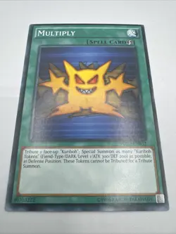 Yu-Gi-Oh TCG Multiply YGLD-ENB32 1st Edition Regular Common Card NM - Image 2