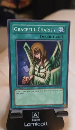 Graceful Charity SDP-040 Starter Deck: Pegasus 1st Edition Yugioh Vintage 1996 - Image 1