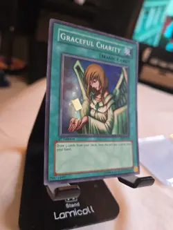 Graceful Charity SDP-040 Starter Deck: Pegasus 1st Edition Yugioh Vintage 1996 - Image 2