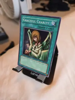 Graceful Charity SDP-040 Starter Deck: Pegasus 1st Edition Yugioh Vintage 1996 - Image 3