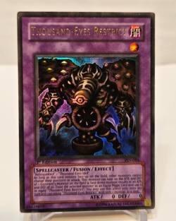 Thousand-Eyes Restrict PSV-084 Ultra Rare 1st Edition Yugioh 1592 - Image 1