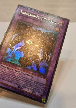 Thousand-Eyes Restrict PSV-084 Ultra Rare 1st Edition Yugioh 1592 - Image 3