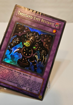 Thousand-Eyes Restrict PSV-084 Ultra Rare 1st Edition Yugioh 1592 - Image 4