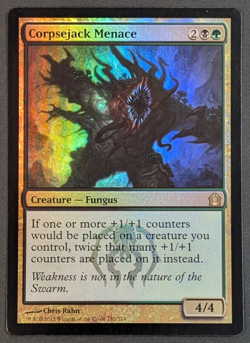 MTG - 1x Corpsejack Menace - Return to Ravnica - LP - Foil - Magic The Gathering - Image 1