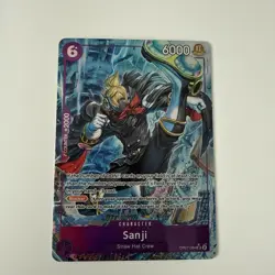 One Piece Sanji (Parallel) OP07-064 500 Years in the Future Foil - Image 1