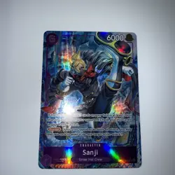 One Piece Sanji (Parallel) OP07-064 500 Years in the Future Foil - Image 2