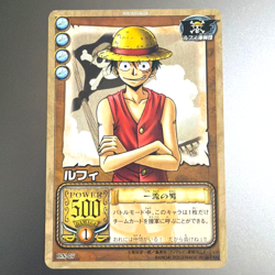 One Piece Carddass Luffy BN-07 Not For Sale Promo Card 2003 Japanese Bandai Rare - Image 1