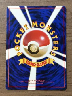 Misty's Tears Banned Hanada Gym Heroes 1998 Pokemon Card Japanese 791 - Image 2