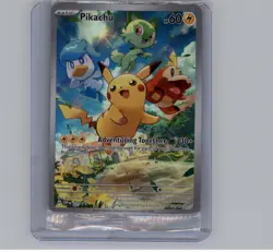 Pikachu 027 Sv: Scarlet & Violet Promo Cards Holo - Image 1