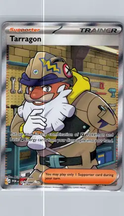 Tarragon 116/088 ME03: Perfect Order - Pokemon Card - NM - Image 1