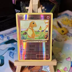 Pokemon Card Charmander Evolutions Reverse Holo 9/108 LP - Image 1