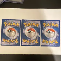 Pokemon Flareon, Jolteon & Vaporeon Holo POP series 3 Lot 3 Cards - Image 2