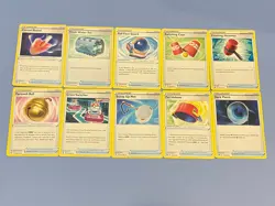 10 Pokemon Trainer cards authentic items - Random lot of 10 ☆Mint Condition☆ - Image 1