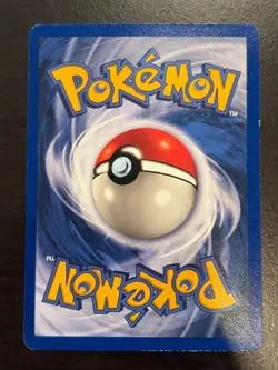 Vaporeon 12/64 Jungle Holo Rare 1999 WOTC Pokemon Card Vintage HP Swirl - Image 4