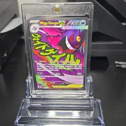 Pokemon TCG Mega Gengar EX 269/217 ASCEN Full Art Holo EX Stage 2 Card - Image 1