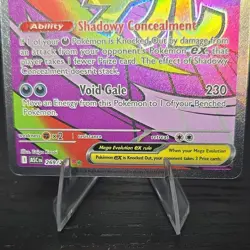 Pokemon TCG Mega Gengar EX 269/217 ASCEN Full Art Holo EX Stage 2 Card - Image 3