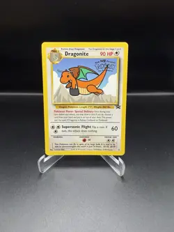 DRAGONITE #5 Black Star Promo WB The First Movie Rare WOTC Pokemon Card - Image 1