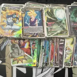 Dragon Ball Super Card Game Bundle 183 holo - Image 1