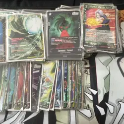 Dragon Ball Super Card Game Bundle 183 holo - Image 2