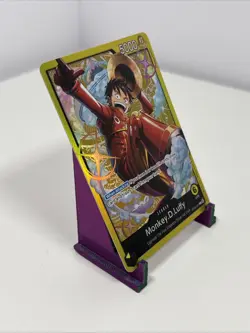 Monkey.D.Luffy (001) ST29-001 Egghead Foil Leader Card - Image 3