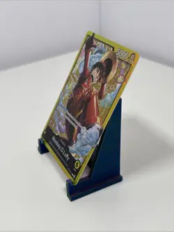 Monkey.D.Luffy (001) ST29-001 Egghead Foil Leader Card - Image 4