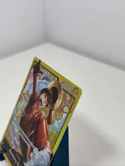 Monkey.D.Luffy (001) ST29-001 Egghead Foil Leader Card - Image 5