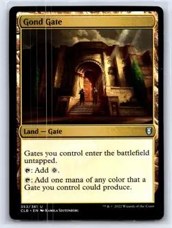Gond Gate U The List Reprints 353/361 LP - Image 1