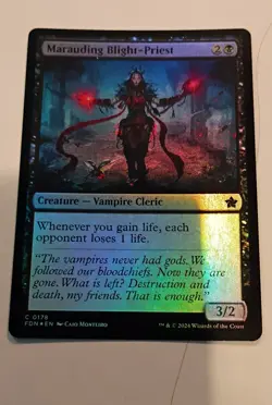 Marauding Blight-Priest Foundations Foil - Image 1