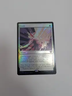 MTG - Erode (Foil) - Secrets of Strixhaven NM/M Condition - Image 1
