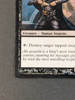 MTG - 1x Royal Assassin - Core Set 2011 M11, LP - Rare Black Magic The Gathering - Image 3
