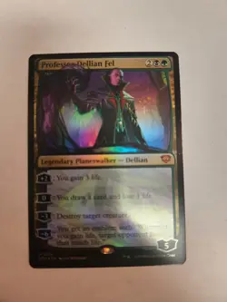 Professor Dellian Fel FOIL MTG SOC #0214 Secrets of Strixhaven Near Mint NM - Image 1