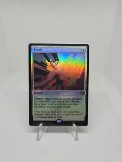 MTG - Erode (Foil) - Secrets of Strixhaven NM/M Condition - Image 1