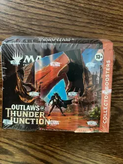 MTG Outlaws of Thunder Junction (OTJ) Collector booster box **New & Sealed** - Image 1
