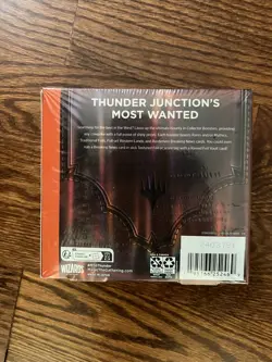MTG Outlaws of Thunder Junction (OTJ) Collector booster box **New & Sealed** - Image 3