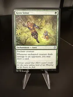 MTG Keen Sense NM Time Spiral Remastered - Image 1