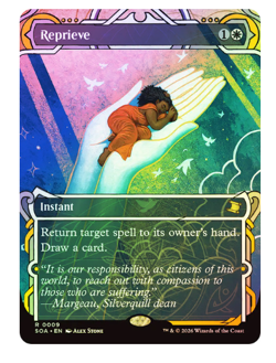 Reprieve - Foil Secrets of Strixhaven MTG - Image 1