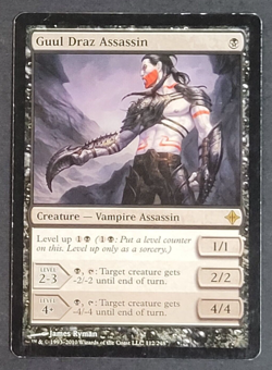 MTG - 1x Guul Draz Assassin - Rise of the Eldrazi - LP - Mythic - Magic - #112 - Image 1