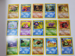 Lot (25) Pokemon TCG Fossil Uncommon Common Non-Holo Cards NM No Dupes Psyduck - Image 2