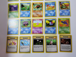 Lot (25) Pokemon TCG Fossil Uncommon Common Non-Holo Cards NM No Dupes Psyduck - Image 3