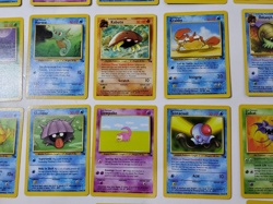 Lot (25) Pokemon TCG Fossil Uncommon Common Non-Holo Cards NM No Dupes Psyduck - Image 4