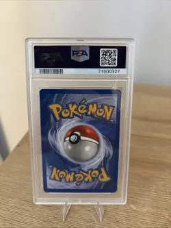 2002 Pokemon Expedition Mewtwo Holo #20 - PSA 8 - Huge Swirl - Image 2