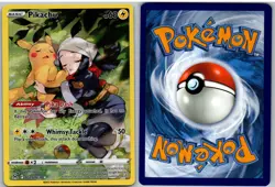 Pikachu TG05/TG30 Holo Lost Origin Trainer Gallery Pokemon NM - Image 3