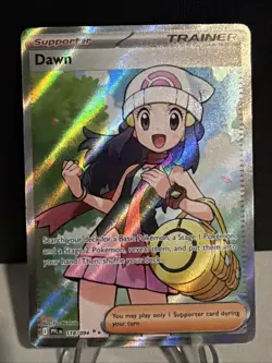 Pokemon TCG Phantasmal Flames Dawn Ultra Rare 118/094 - Image 1