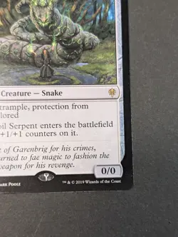 MTG -1x Stonecoil Serpent - Throne of Eldraine - NM/LP - Magic The Gathering 235 - Image 4