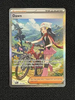 2025 Pokemon Dawn Phantasmal Flames #129/094 NM - Image 1